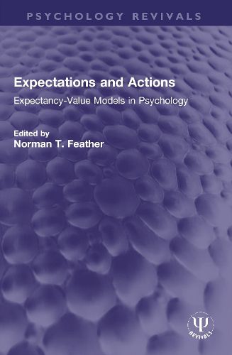 Cover image for Expectations and Actions