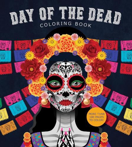 Cover image for Day of the Dead Coloring Book