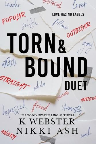 Cover image for Torn and Bound Duet