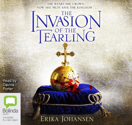 Cover image for The Invasion of the Tearling