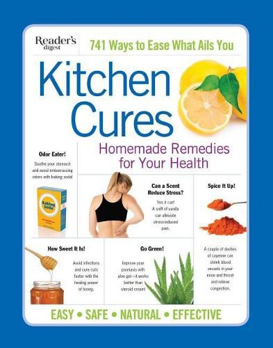 Cover image for Reader's Digest Kitchen Cures: Homemade Remedies for Your Health