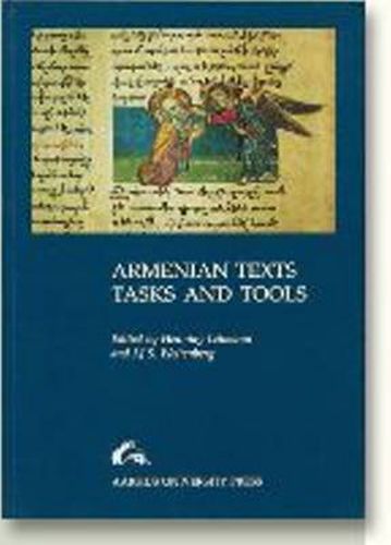 Cover image for Armenian Texts Tasks & Tools