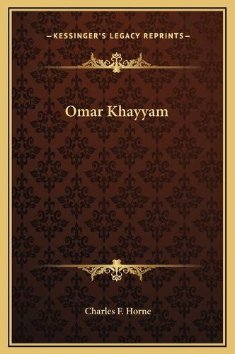 Omar Khayyam