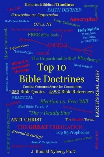 Cover image for Top 10 Bible Doctrines