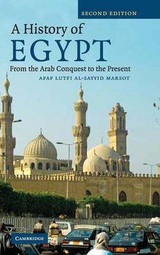 Cover image for A History of Egypt: From the Arab Conquest to the Present