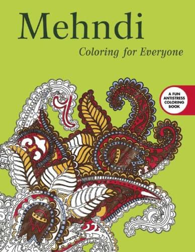 Cover image for Mehndi: Coloring for Everyone