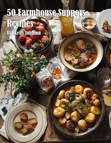 Cover image for 50 Farmhouse Suppers Recipes
