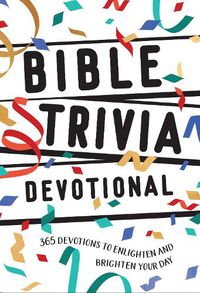 Cover image for Bible Trivia Devotional