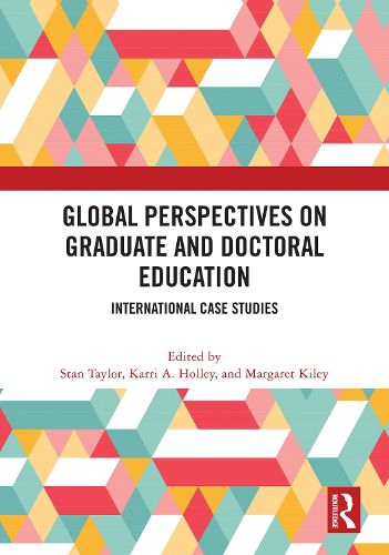 Cover image for Global Perspectives on Graduate and Doctoral Education