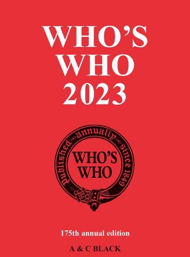 Cover image for Who's Who 2023