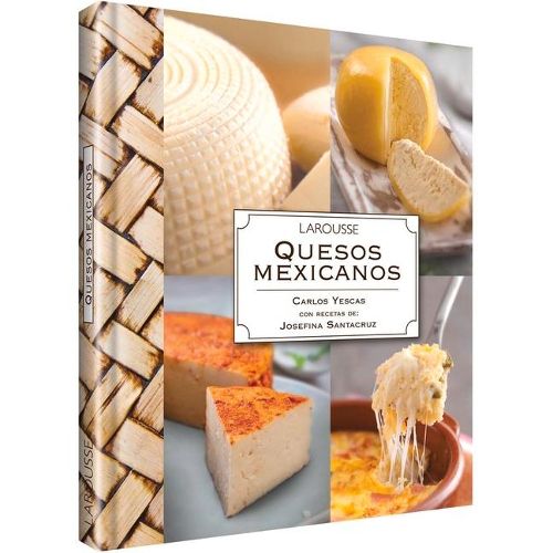 Cover image for Quesos Mexicanos