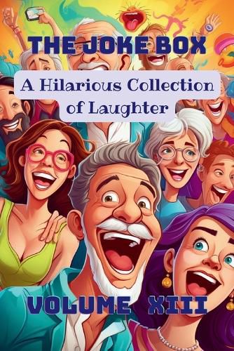 Cover image for The Joke Box - A Hilarious Collection of Laughter