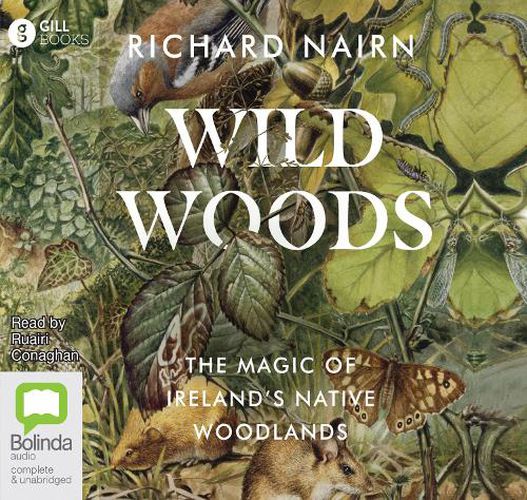 Cover image for Wildwoods: An Irish Forest Returns to Nature