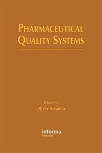 Cover image for Pharmaceutical Quality Systems