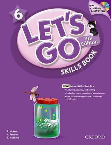 Cover image for Lets Go: 6: Skills Book