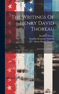 Cover image for The Writings Of Henry David Thoreau