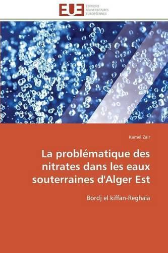 Cover image for La Probl matique Des Nitrates Dans Les Eaux Souterraines d'Alger Est