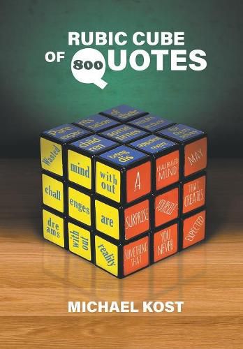 Cover image for Rubic Cube of Quotes: 800