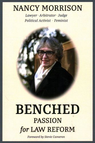 Cover image for Benched: Passion for Law Reform