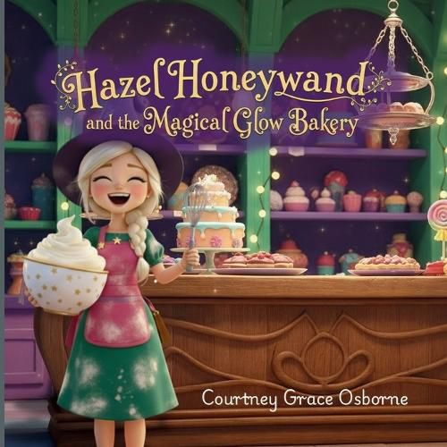 Cover image for Hazel Honeywand and the Magical Glow Bakery