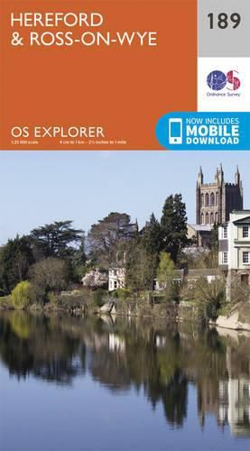 Cover image for Hereford and Ross-on-Wye