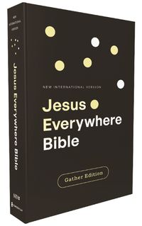 Cover image for NIV, Jesus Everywhere Outreach Bible, Larger Print, Paperback, Comfort Print