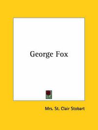 Cover image for George Fox