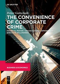 Cover image for The Convenience of Corporate Crime