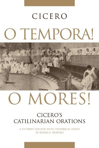 Cover image for O Tempora! O Mores!