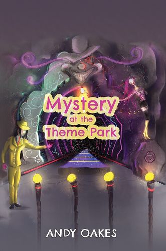 Cover image for Mystery at the Theme Park