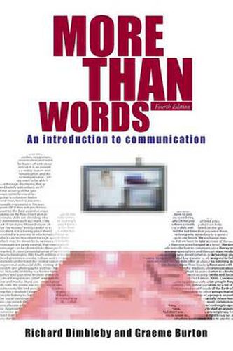 Cover image for More Than Words: An introduction to communication