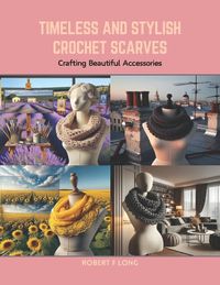 Cover image for Timeless and Stylish Crochet Scarves