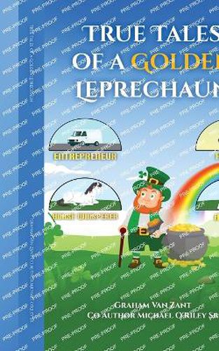 Cover image for True Tales of a Golden Leprechaun