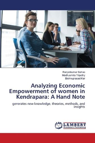 Cover image for Analyzing Economic Empowerment of women in Kendrapara