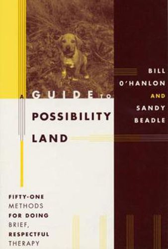 Cover image for A Guide to Possibility Land: Fifty-One Methods for Doing Brief, Respectful Therapy
