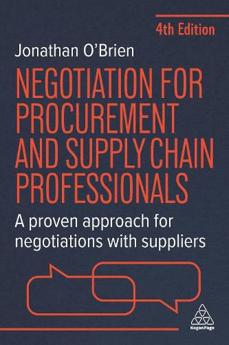 Cover image for Negotiation for Procurement and Supply Chain Professionals