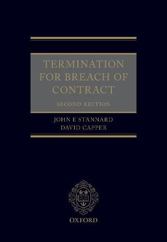 Cover image for Termination for Breach of Contract