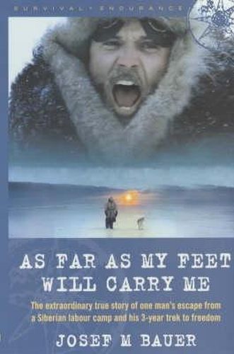 Cover image for As Far as My Feet Will Carry Me