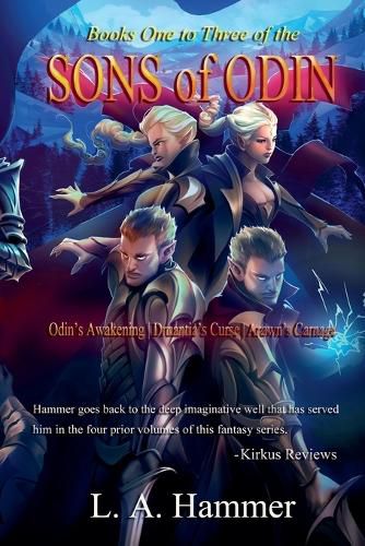 Cover image for Books One to Three of the Sons of Odin