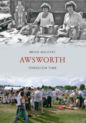 Cover image for Awsworth Through Time