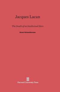 Cover image for Jacques Lacan