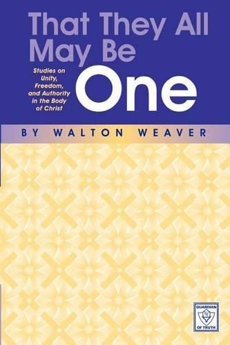 Cover image for That They All May Be One