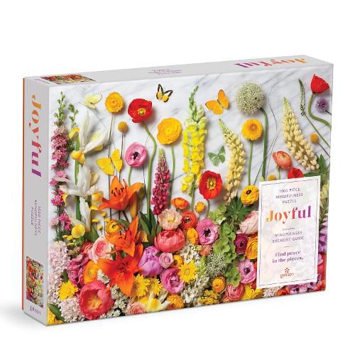 Cover image for Joyful 1000 Piece Puzzle