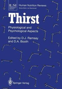 Cover image for Thirst: Physiological and Psychological Aspects