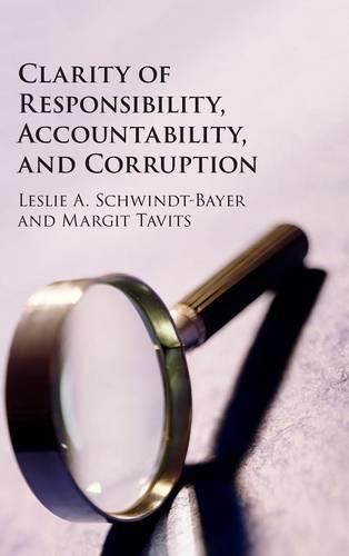 Cover image for Clarity of Responsibility, Accountability, and Corruption