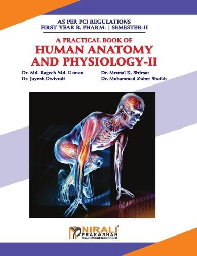 Cover image for Human Anatomy and Physiology -- II