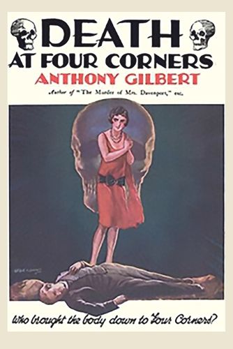 Cover image for Death at Four Corners