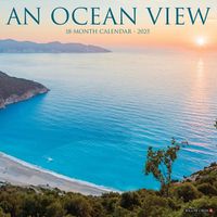 Cover image for Ocean View 2025 12 X 12 Wall Calendar