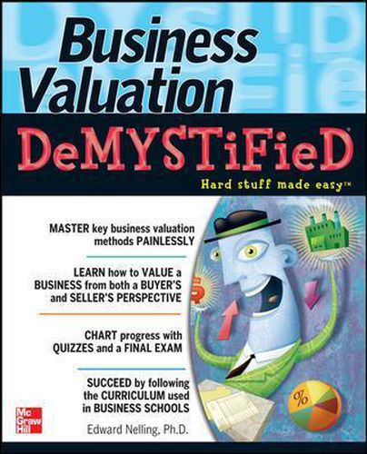 Cover image for Business Valuation Demystified