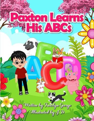 Cover image for Paxton Learns His ABCs